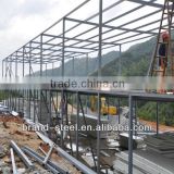 light steel structure warehouse steel construction with eps panels