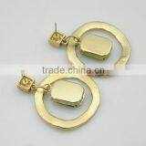 New Latest Gold Earring Designs Earring Jewelry Simple Gold Earring Designs For Women thumbnail-3