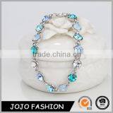 Wholesale custom jewelry fashion multi colors austra crystal bracelet                        
                                                                                Supplier's Choice