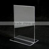 hot sale wonderful and pleasant acrylic sign holders for supermarket                        
                                                Quality Choice
                                                                    Supplier's Choice