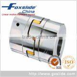 Finish Maching 10mm x 14 mm CNC Jaw Plum Coupling Shaft Coupler D30 L35 thumbnail-3