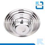 Indian Stainless Steel Round Dinner Plate & Dishes thumbnail-3