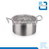 3 Pieces of 304 Stainless Steel Pots Set thumbnail-3
