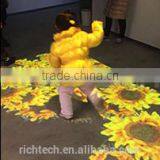 RichTech Interactive Floor Software and 120 Effects , Indoor Interactive Floor thumbnail-4