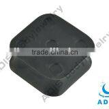 Black Medical Stainless Steel Flesh Tunnel Jewelry