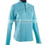 Womens Snowboard Inside Fleece Top MidLayer Running Shirt thumbnail-1