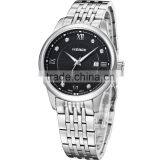 WEIDE Full Stainless Steel Wrist Watch High Quality Quartz Watches Men thumbnail-3