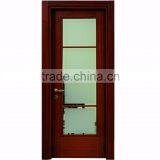 Quality Anigre Finished Flush/Glazed Wooden Door thumbnail-1