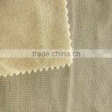 Shiwarp 75D huzhou textile factory polyester sofa lining knit brushed fabric