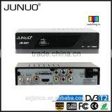 JUNUO Manufacture OEM Quality Full HD Strong Signal Tuner Mstar 7t01 Dvb t2 Digital tv Decoder Set Top Box Tanzania thumbnail-3