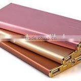 12000mAh Slim Protable Power Bank With Double Output/high Quality Mobile Power Bank
