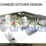 Shinelong Customized Project Chinese Kitchen Design
