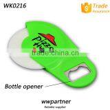 Custom Mini Pizza Cutter Wheel With Bottle Opener Wholesale thumbnail-1