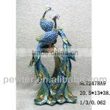 2013 New Product Resin Peacock Gift