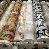 Curtain Fabric Stocklot Printed Drapery