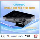 Satellite receiver DVB-C HD Set Top box decoder box