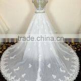 (MY20160602) Lace Mermaid Wedding Dresses With Detachable Train 2016 thumbnail-5