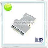 White DVI Jack to DFP MDR 20 PIN Plug Adaptor