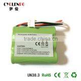 NI-MH 900mah 3.6v Battery Rechargeable for Vacuum Cleaner Made in China Quality Choice thumbnail-1
