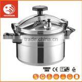 polished aluminum pressure cooker cast aluminum cookware