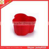 Factory Hot Sale Wholesale Popular Silicone Human Heart Cake Mold thumbnail-1