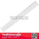 30cm Straight Ruler 12 Inches Plastic Ruler