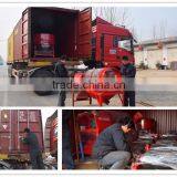 New Condition and Hydraulic Pressure Method HR2-10 Automatic Clay for Interlock Block Brick Making Machine Price Quality Choice thumbnail-6