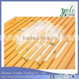 Heat Dissipation Design Home Bamboo Folding Desk Bamboo PC/computer Desk thumbnail-3