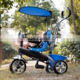 20125 Baby Tricycle CC902 With 3 Point Belt, U Shape Frame Keep Your Baby Safe and Suitbale Pass En71 thumbnail-4