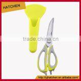 SK-004 LFGB Certificated 2cr13 S/s Colourful Scissors Kitchen Shears