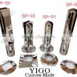 Semi Frameless Glass Pool Fence,cost of a Pool Fence thumbnail-2