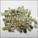 Natural Rough Diamond Beads In Mix Color For Art Deco Jewelery