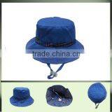 New Cotton Kids Wide Brim Washed Bucket Hat Wl-0127 thumbnail-1