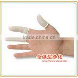 Cleanroom Latex Powder Free White Finger Cot for Industrial Use thumbnail-4