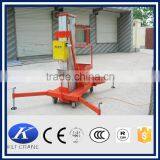 Hydraulic Mast Aluminum Alloy Man Lift thumbnail-5