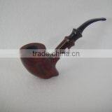 HGB-0330 Handmade Wooden Smoking Tobacco Pipe thumbnail-1