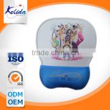 Promotional wrist rest mouse pad mat for corporate sourcing ,customer oriented mouse pad,mouse pad for student psecial