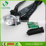 2016 Hunting Headlamps 3 Modes 60 Lumens High Power 8+2 Red Led Headlamp thumbnail-4