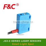 JG3-S100/JG3-S300 series laser sensors, small light spot Sensors, laser light source