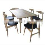 T015 Colorful dinning table and chairs