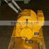 8KN 800KGS Capacity Underground Mining Used,Air Scraper Winch,Double Drum,Scraper Air Winch thumbnail-3