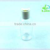 Cosmetic Packing Empty Clear Pet Bottle With Spray Cap Plastic Travel Bottle Set thumbnail-1