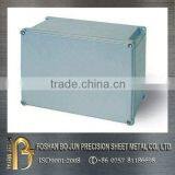 China Customized Electric Metal Box , Function of Electrical Junction Box