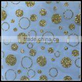 Tulle Organza Fabric Glitter Spray for Wedding Dress thumbnail-3