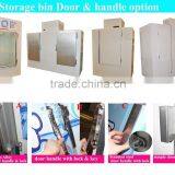 Solid Door Bagged Ice Storage Bin DC-630 thumbnail-2