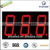 Red Led Digital Thermometer Display