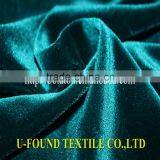 HIGH QUALITY 100% POLYESTER SPANDEX VELVELT FOR EVENING DRESS thumbnail-2