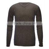 12GG V-Neck 100% Cashmere Sweater thumbnail-2