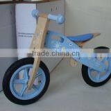 2016 Natural Wood Balance Bike For Toddlers thumbnail-4