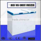 Double Door Chest Freezer Deep Cooler Chest Refrigerator Freezer thumbnail-1